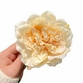thumbnail image 2 of Tnobhg French Style Hair Claw Ribbon Bowknot Peony Flower Decor Hair Clip Large Shower Hair Claw Back Head Hair Pin Hair Accessory, 2 of 8