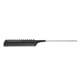 thumbnail image 5 of Peine con Clip para resaltar, peine para alisar el cabello con láminas para salón, peinado, tejido, peines de separación de cola de rata para Unisex, negro, 5 of 5