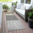 thumbnail image 3 of Dalyn Rugs Machine Washable Indoor/Outdoor Chantille ACN2118 Taupe 2'3" x 7'6" Runner Rug, 3 of 7