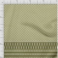 thumbnail image 1 of Soimoi Poly Georgette Fabric Geometric Panel Decor Fabric Printed Yard 52 Inch Wide, 1 of 3