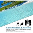 thumbnail image 2 of Beach Mouse Pad Ocean Theme Large Gaming Mouse Pad XXL 35x15.7x0.12 inch Large Mouse Pad for Desk with Personalized Design for Laptop, Computer PC (Beach -3), 2 of 5
