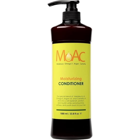 Moac Moisturizing Conditioner 33.8 fl oz