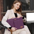 thumbnail image 6 of MOSISO 16 Inch Laptop Sleeve Case, 360 Protective Laptop Bag with Handle & 4 Zipper Pockets, Compatible with HP, Dell, Lenovo, ASUS & Acer Laptops, 6 of 7