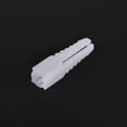 Uxcell 10mm x 40mm Expansion Pipe Tube Plastic White 30 Pack - Walmart.com