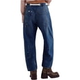 thumbnail image 4 of Elastic Middle Waist Women Casual Jeans Drawstring Denim Pants with Front Pocket, 4 of 6
