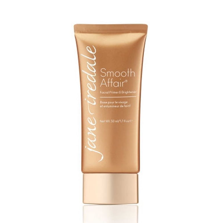 Jane Iredale Brightening Face Primer and Smooth Affair Facial
