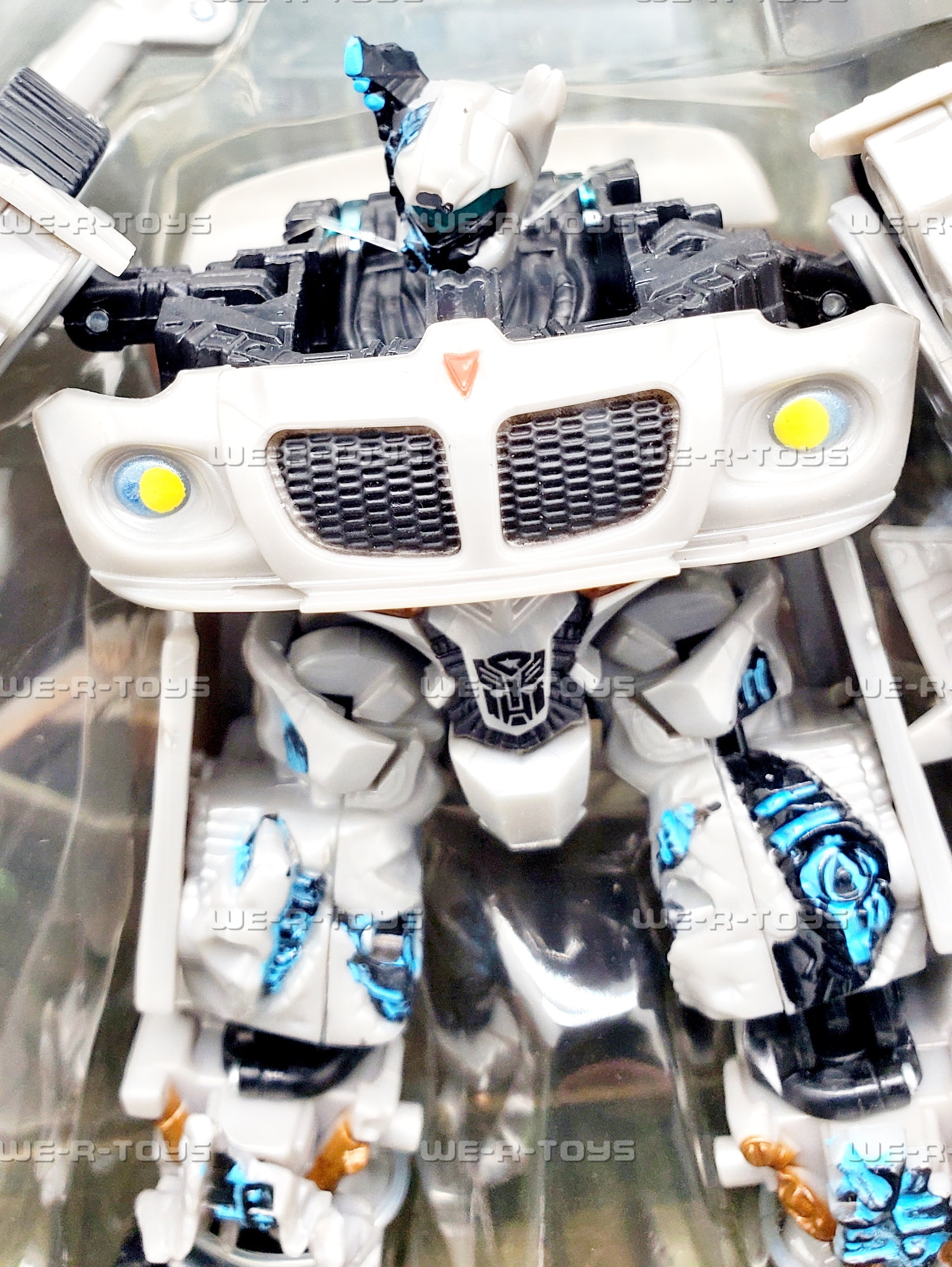 Transformers Screen Battles Battle Over Mission City Figure Set 2008 Hasbro
