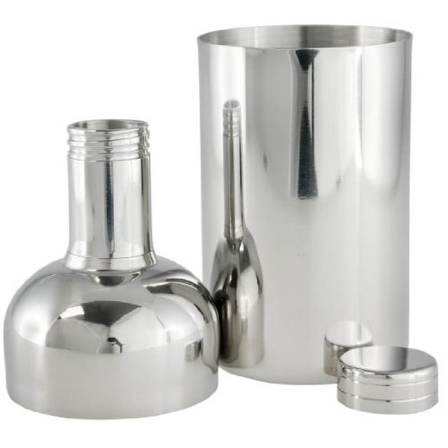 Visol Vodo 12 oz Shaker à Cocktail en Acier Inoxydable