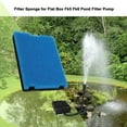 thumbnail image 3 of Qzbhct 19015 26592 Blue and Black Sponge Filters Replacement for Fk5 Fk6 Pond Pump Pre-Filter Box Filter Pads, 6 Pcs, 3 of 7
