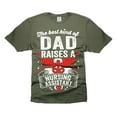 thumbnail image 4 of Best Kind OF Dad Raises Nursing Assistant T-Shirt Father's Day Shirt Dad Daughter Shirts (Medium Navy Blue), 4 of 6