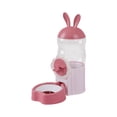 thumbnail image 3 of Sentmoon Cat Water Dispenser Water Dispenser for Dogs Hanging Pet Water Dispenser for Rabbits Cats and Dogs A Hanging Cage Automatic Water Feeder Suitable for Home Use, 3 of 7