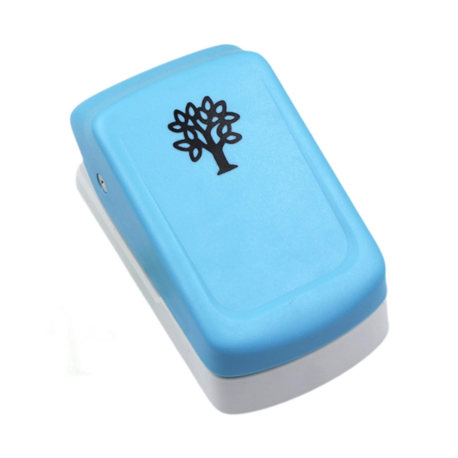 Milageto Embossing Puncher DIY Supplies Paper Punching Decorative Crafts Project Handmade Tree Shape