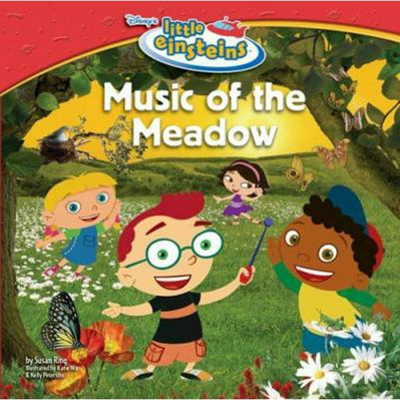 Pre-Owned Disney's Little Einsteins: Music of the Meadow (Hardcover) 0786855371 9780786855377