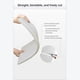 thumbnail image 5 of 3D Anti-Collision Wall Stickers for Kids - Soft PU Self-Adhesive Padded Wall Panels, Waterproof Bedside Protective Cushion for Decor, 5 of 5