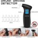 thumbnail image 4 of Alcohol Tester,police Accurate Alcohol Meter, Professional Alcohol Tester With 12 Mouthpieces & Lcd Screen, 4 of 5