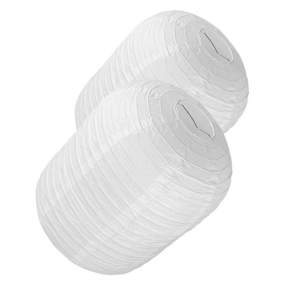 unbranded 2 Pcs Paper to Release Paper Floor Paper Lantern Child 24.00X20.00X20.00CM White