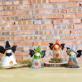 thumbnail image 2 of 4 piezas de decoración de Halloween de ángel lindo encantador, alas de murciélago negro, muñeca de ángel de peluche, decoración de fiesta de Halloween multicolor Sailing  Electrónica, 2 of 5
