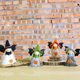 thumbnail image 2 of piezas de muñeco de ángel de peluche, muñeco de bruja de Halloween, juego de decoración de juguete de peluche, adorno de Halloween, figura colgante Sincero Hogar, 2 of 5