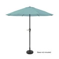 thumbnail image 4 of Pure Garden 9FT Outdoor Vented Patio Umbrella with Crank (Dusty Green), 4 of 7