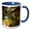 Blue/White, variant on 3drose, Peru, Lima, Library of Monastery of San Francisco - Sa17 Ksc0009 - Kevin Schafer, 11oz Magic Transforming Mug