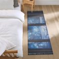 thumbnail image 3 of Yayeee Runner Rug for Bedroom 2'x6' Machine Washable Hallway Non Slip Mat, Window Space, 3 of 8
