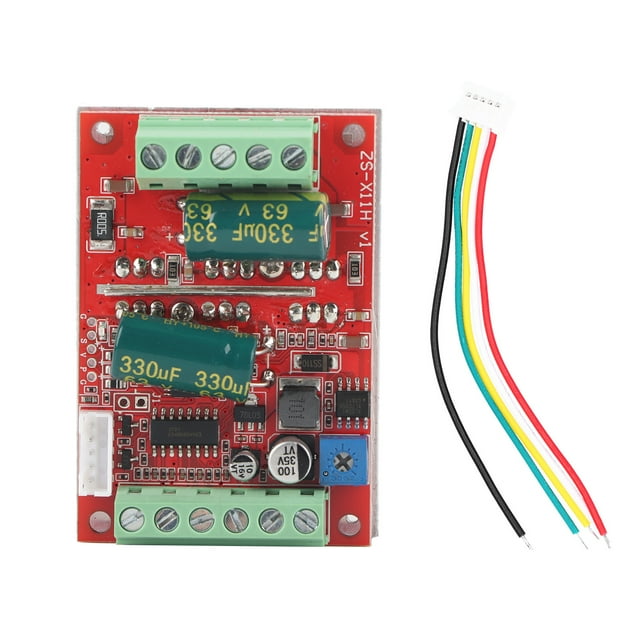 Contrôleur de Moteur 12V 24V 48V Marche Arrière Sans Balais Module de Vitesse Électrique 400W