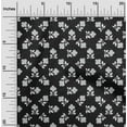 thumbnail image 2 of oneOone Cotton Cambric Black Fabric Block Sewing Material Print Fabric By The Yard 56 Inch Wide-1O, 2 of 6