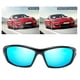 thumbnail image 5 of de sol deportivas premium, Unisex Adultos Ciclismo , Pesca Conducción Golf Anti- Montura irrompible 400 con - Azul Macarena Gafas de ciclismo para hombre, 5 of 8