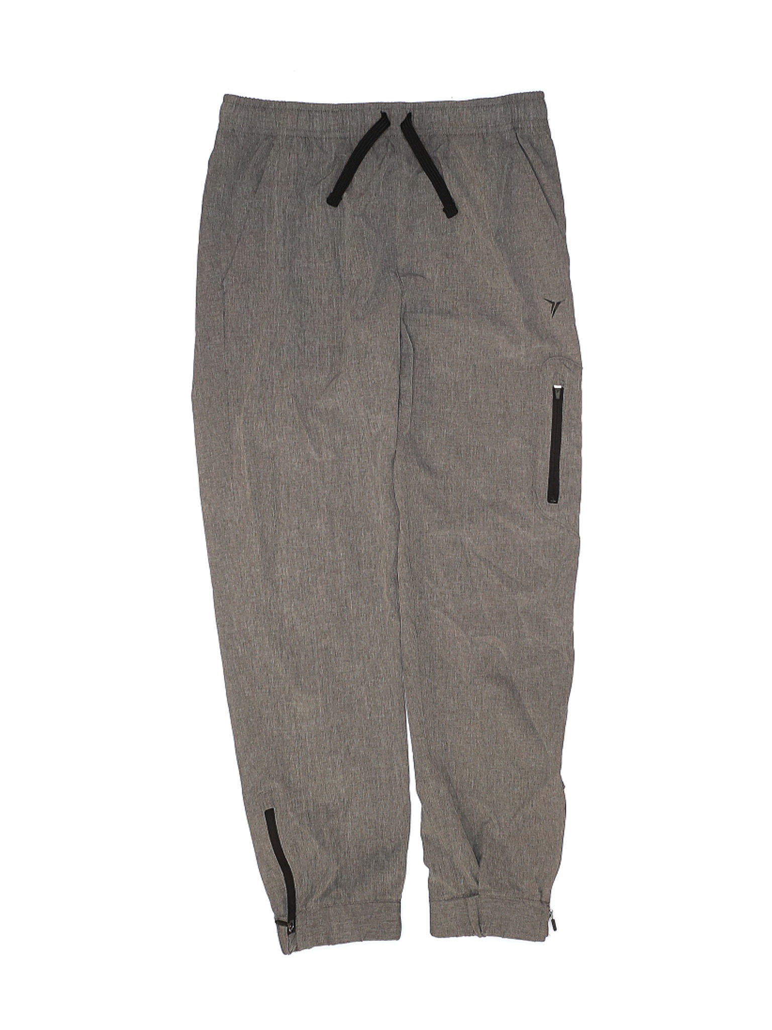 navy school track pants