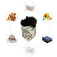 thumbnail image 7 of Yayeee Freestanding Laundry Hamper with Handle Collapsible Large Storage Basket for Clothes, Green Mountain Pattern, 7 of 7