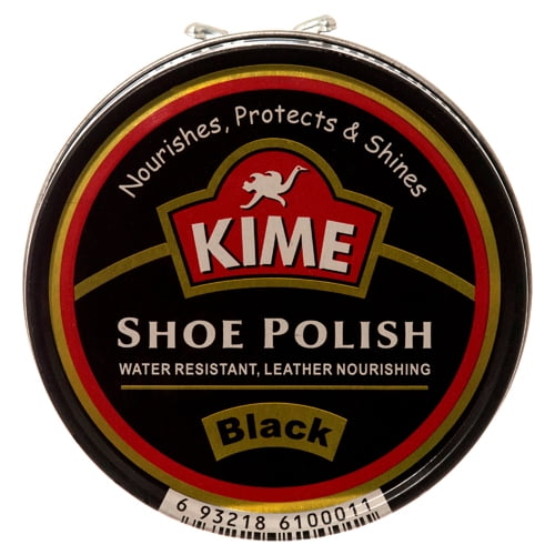 Shoe Polish Paste 80g Black 099022 Wholesale, (12 - Pack) - Walmart.com - Walmart.com