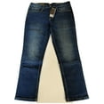 thumbnail image 2 of DKNY Men's Bedford Slim Fit Jeans Blue Size 32X32, 2 of 3