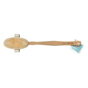 Spa Sister Long Wooden Bath Brush, Beechwood