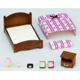 thumbnail image 2 of 1 X Sylvanian Families bedroom semi-double bed over -512 by Epoch, 2 of 5