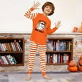 thumbnail image 2 of Halloween Family Matching Pajamas Set – Boo, Pumpkin & Fall Themed PJs for Kids, Mom, Dad – Long Sleeve Sleepwear & Loungewear, 2 of 8