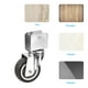thumbnail image 5 of Ruedas giratorias Uxcell de 2" con soporte en U de 5/8", paquete de 4, ruedas giratorias silenciosas con carga total de 165 lbs para muebles, 5 of 6