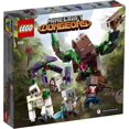 thumbnail image 3 of LEGO Minecraft 21176 The Jungle Abomination 487 Piece Building Kit, 3 of 5