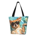 thumbnail image 1 of Disketp Funny Swimming Chihuahua for Women’s Casual Shoulder Tote Bag Cross-body Handbags for Shopping, Travel and Daily Use, 1 of 6