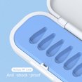 thumbnail image 3 of Pencil Tips Storage Box for Apple Pencil Anti-scratch Magnetic Protective Case Covers for Ipencil Stylus Pen Nibs Organizer Box Blue B, 3 of 6