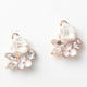 thumbnail image 5 of 10pcs Flor Aleación Flatback Perla Botones Adornos de Scrapbooking Zulema Perla Encantos Colgante DIY, 5 of 8