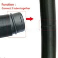 thumbnail image 4 of 75Mm Joiner Pipe For Eberspacher And For Webasto Heaters Easy Connection, 4 of 5