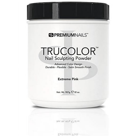 Premium Nails Powder 32 oz - Extreme Pink