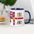 thumbnail image 4 of CafePress - British Empire Flag Mug - 11 oz Ceramic Mug - Novelty Coffee Tea Cup, 4 of 6