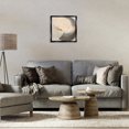 thumbnail image 4 of Stupell Industries Mid-Century Shadowed Form Curve Black Floating Frame Canvas Art, 18 x 18, by Noah Bay, 4 of 8