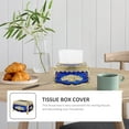 thumbnail image 4 of BEADCEST Tissue Box Holder Vintage Oscuro De Aleación Resistente Para Y Hogar, 4 of 5