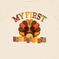thumbnail image 4 of Inktastic First Thanksgiving Turkey Boys or Girls Baby T-Shirt, 4 of 5