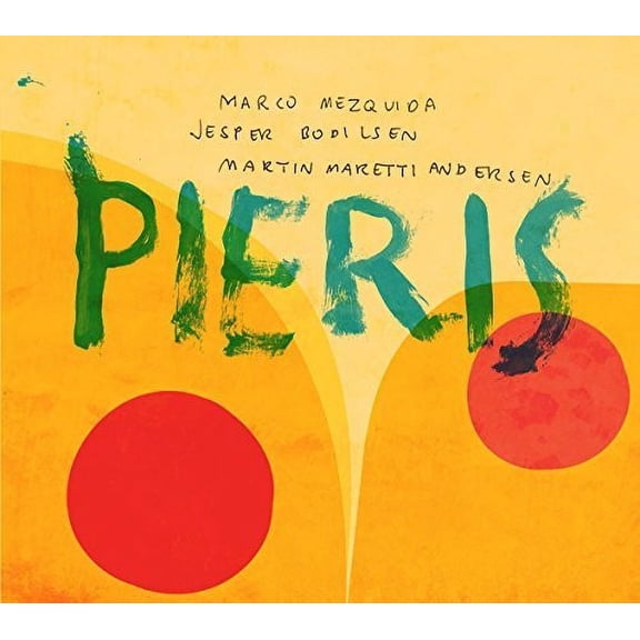 Marco Mezquida - Pieris - Music & Performance - CD