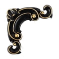 thumbnail image 3 of Flor de esquina PVC para puerta armario cama adhesivo borde flor decorativa, 3 of 7