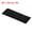 Black, variant on Unique Bargains Desk Mat Protector, Felt Dual Side Mouse Pad Writing Gray 33x70