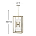 thumbnail image 5 of Hinkley Lighting - Eight Light Foyer Pendant - Tinsley - Eight Light Entry Foyer, 5 of 5